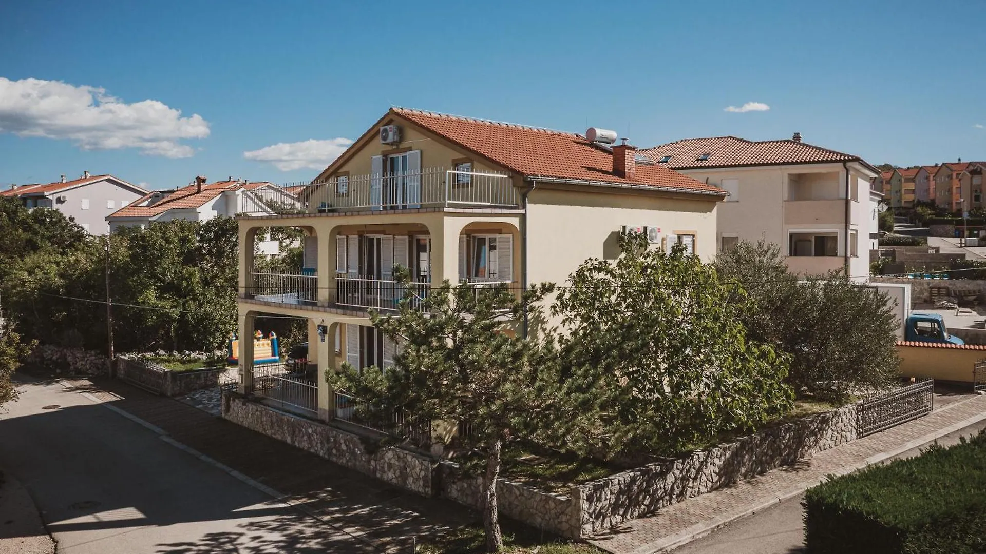 Apartment Villa Sabrina Klimno Croatia